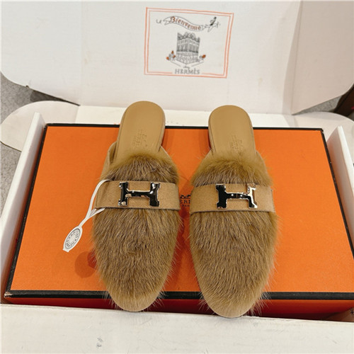 에르메스 여성용 슬리퍼 H49739-1 2025/신상