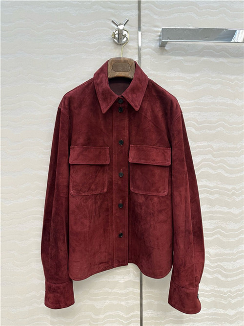 로로피아나 사슴융 자켓 L91210 2025/신상