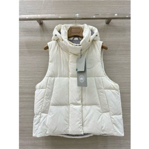 캐나다구스 후드 패딩 조끼 (충전재-거위털) C54804 2025/신상