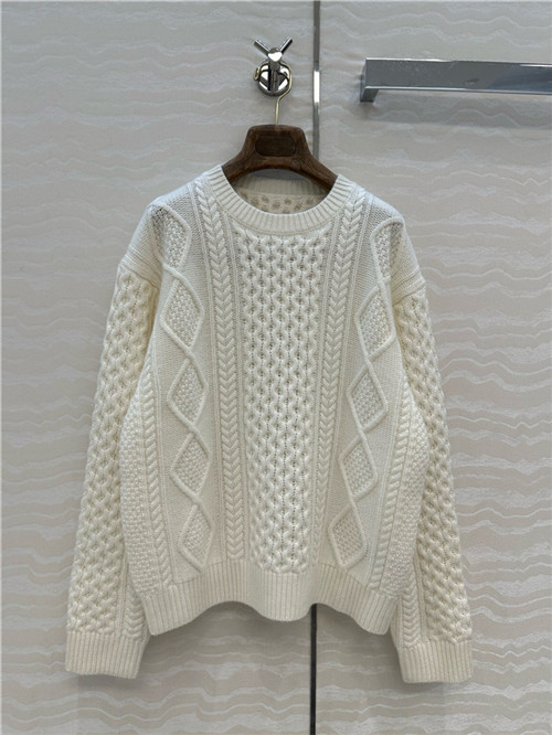 로로피아나 캐시미어 긴팔 니트 L74998 2025/신상