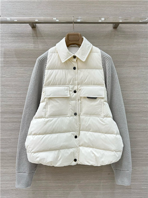 브루넬로 쿠치넬리 패딩 자켓 (충전재-거위털) B65603 2025/신상