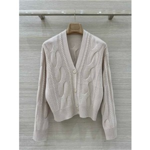 막스마라 캐시미어 긴팔 가디건 M74352 2025/신상