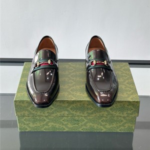 구찌 남성용 구두 G67835-2 2025/신상