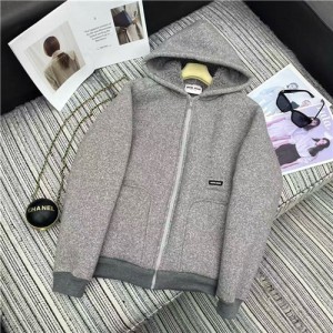 미우미우 후드 자켓 M84206 2025/신상