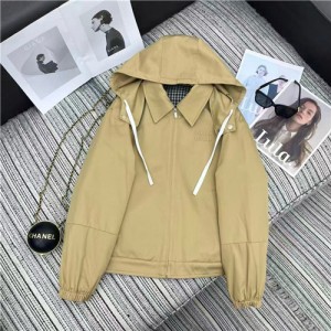 미우미우 양면 후드 자켓 M84505 2025/신상