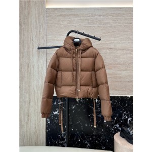 막스마라 후드 패딩 자켓 (충전재-거위털) M56609 2025/신상