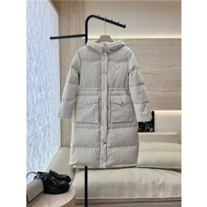 프라다 후드 패딩 자켓 (충전재-거위털) P27505 2025/신상