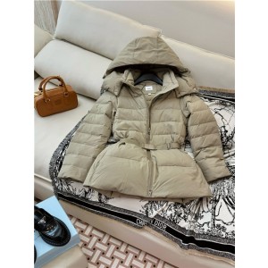 버버리 후드 패딩 자켓 (충전재-거위털) B95509 2025/신상