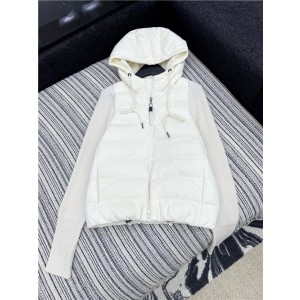 브루넬로 쿠치넬리 후드 패딩 자켓 (충전재-거위털) B76504 2025/신상