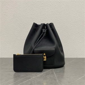 로로피아나 백팩 블랙 LP26 2025/신상