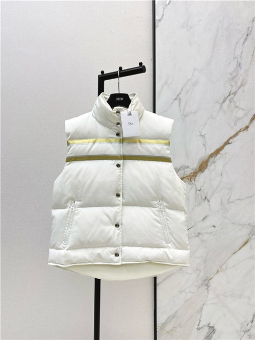 디올 패딩 조끼 (충전재-오리털) D75201 2025/신상