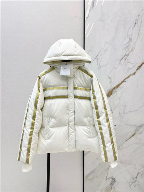 디올 후드 패딩 자켓 (충전재-오리털) D77101 2025/신상