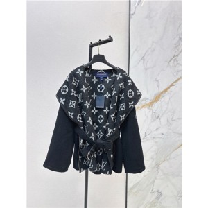 루이비통 캐시미어 후드 코트 L91080 2025/신상