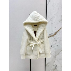 로로피아나 패딩 후드 자켓 (충전재-오리털) L56205 2025/신상