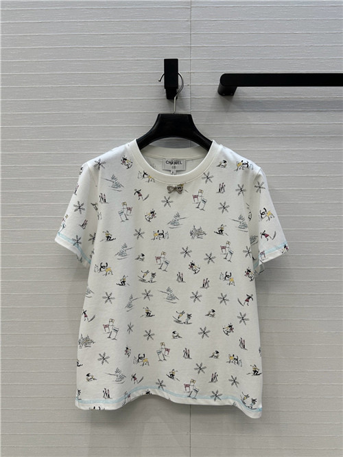 샤넬 반팔 티셔츠 C92151 2025/신상