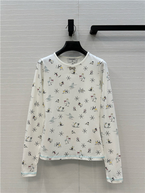 샤넬 긴팔 티셔츠 C62258 2025/신상