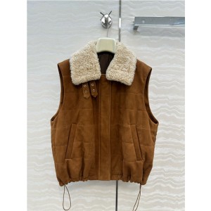 로에베 사슴융 조끼 L81080 2025/신상