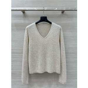 브루넬로 쿠치넬리 캐시미어 긴팔 니트 B83990 2025/신상