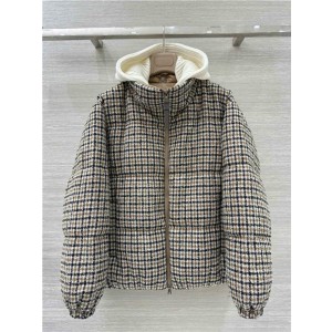 브루넬로 쿠치넬리 후드 패딩 자켓 (충전재-거위털) B17754 2025/신상