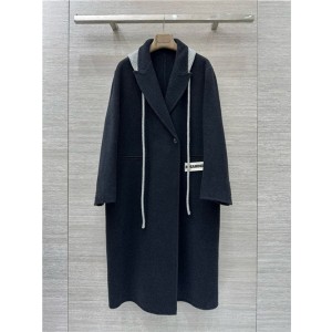 질 샌더 캐시미어 코트 J25991 2025/신상