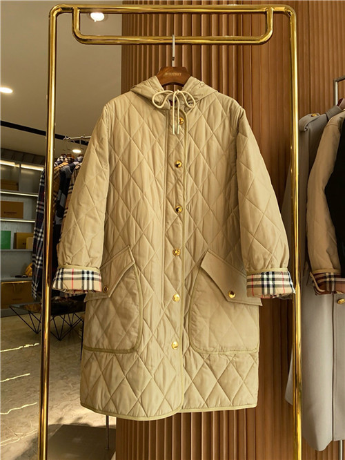 버버리 후드 솜 코트 B25102 2025/신상