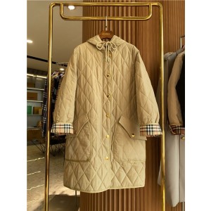 버버리 후드 솜 코트 B25102 2025/신상