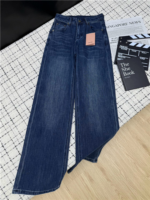 미우미우 청바지 M72498 2025/신상