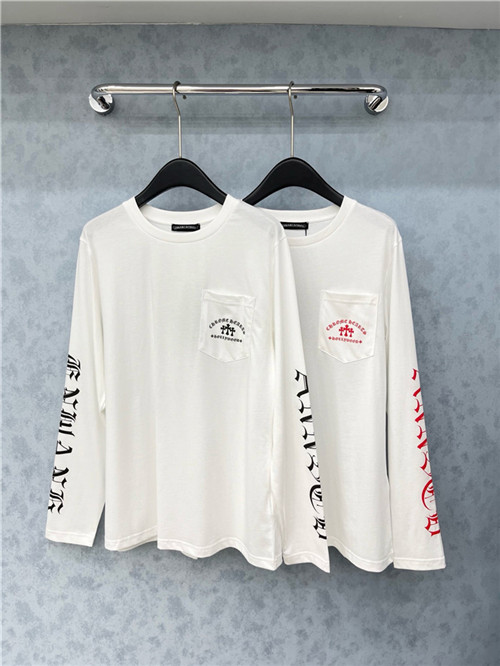 크롬하츠 긴팔 티셔츠 C61656 2025/신상