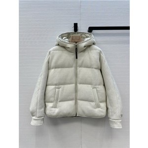 브루넬로 쿠치넬리 후드 패딩 자켓 (충전재-오리털) B67201 2025/신상