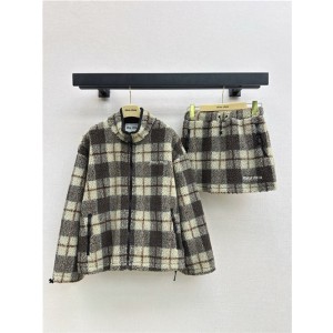 미우미우 자켓 스커트 세트 M24503 2025/신상