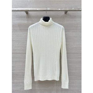 브루넬로 쿠치넬리 캐시미어 긴팔 니트 목플라 B64205 2025/신상