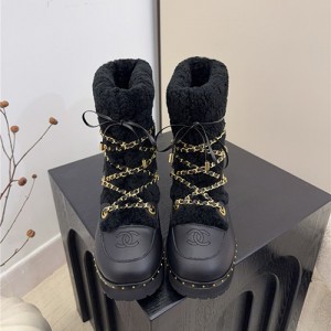 샤넬 여성용 스노우 부츠 C75727-2 2025/신상