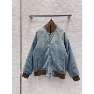 미우미우 데님 솜 자켓 M83805 2025/신상