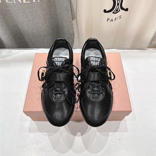 미우미우 여성용 스니커즈 M57755-1 2025/신상