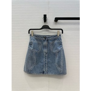 샤넬 데님 스커트 C93205 2025/신상