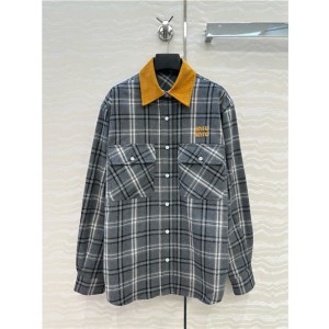 미우미우 긴팔 셔츠 M82990 2025/신상