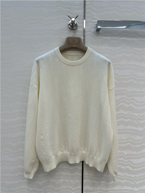 브루넬로 쿠치넬리 긴팔 니트 B94403 2025/신상