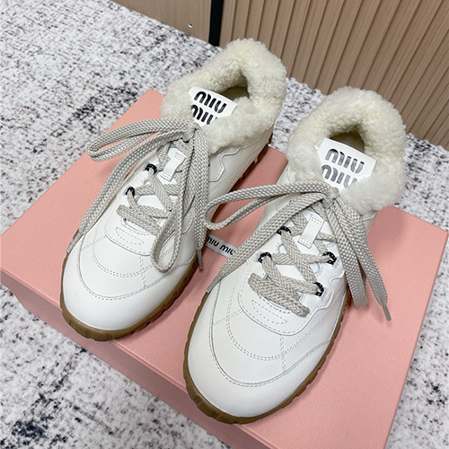 미우미우 여성용 스니커즈 M59756-1 2025/신상