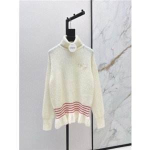 끌로에 긴팔 니트 목플라 C73501 2025/신상