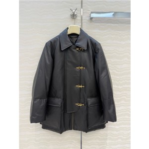 로에베 양가죽 패딩 자켓 (충전재-오리털) L91400 2025/신상