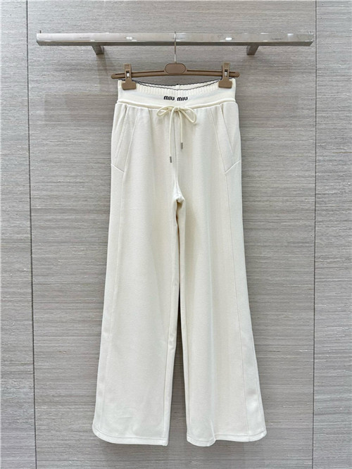 미우미우 캐주얼 바지 M62350 2025/신상