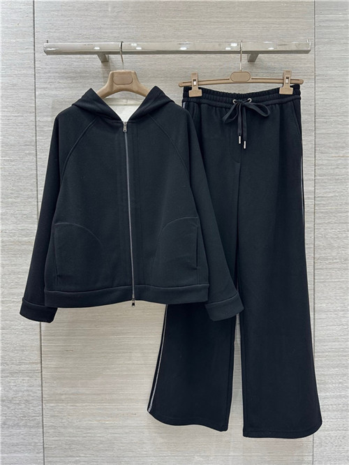 브루넬로 쿠치넬리 후드 트레이닝 세트 B57107 2025/신상