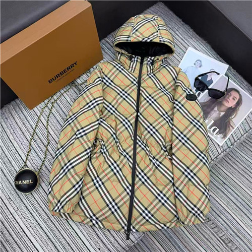 버버리 후드 패딩 자켓 (충전재-거위털) B96700 2025/신상