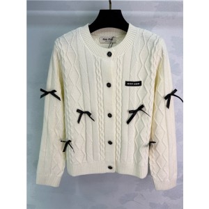 미우미우 긴팔 가디건 M02158 2025/신상