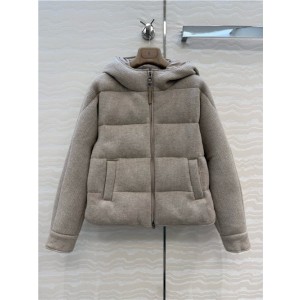 브루넬로 쿠치넬리 후드 패딩 자켓 (충전재-거위털) B38801 2025/신상