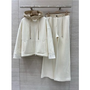 브루넬로 쿠치넬리 후드 솜 자켓 B41250 2025/신상