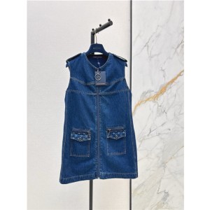 루이비통 데님 민소매 원피스 L73309 2025/신상