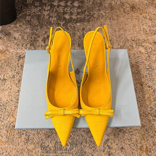 프라다 여성용 샌들 (굽높이7.5CM) P75403-2 2025/신상