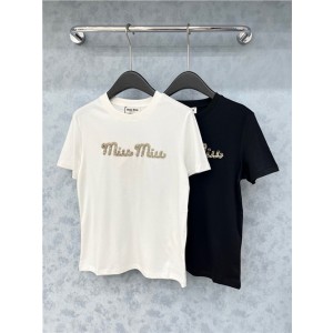미우미우 반팔 티셔츠 M81552 2025/신상
