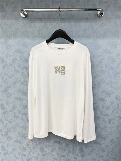 알렉산더왕 긴팔 티셔츠 A91607 2025/신상